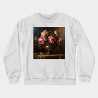 Antique Peonies II Crewneck Sweatshirt